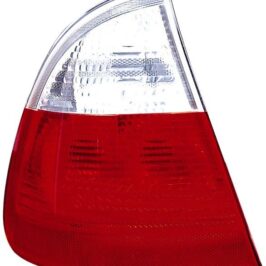 GR OTTICO P/SX EST BIANCO ROSSO BMW SERIE 3 E46 05/98>04/05 SW