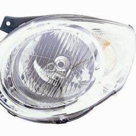FARO SX H4 C/MOT ELETT KIA PICANTO 01/08>12/10 CONNETTORE 8 PIN