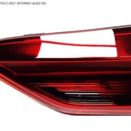 GR OTTICO P/DX INT A LED VOLKSWAGEN POLO 07/21>