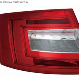 GR OTTICO P/SX A LED SKODA OCTAVIA 03/13> BN 4P