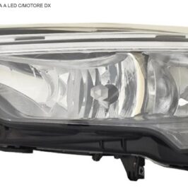FARO DX C/DRL LED C/MOTOR ELET OPEL CROSSLAND X 01/17>
