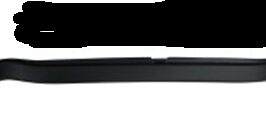 SPOILER P/TI ANT RENAULT SCENIC X-MODE 01/12>
