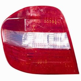 FANALE P/SX BIANCO ROSSO MERC CLASSE M W164 01/06>08/08 BASE GRI