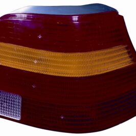 GR OTTICO P/DX ARANCIO ROSSO VW GOLF IV 10/97>07/03