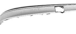 MODAN P/TI A/DX C/CROM MERCEDES CLASSE E W211 07/02>04/06
