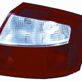GR OTTICO P/SX BIANCO ROSSO AUDI A4 10/00>09/04
