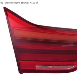 FANALE P/SX INT A LED BMW SERIE 4 COUPE'F32 CABRIO F33  01/13>