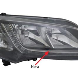 FARO DX 2H7 C/DRL LED C/MOT EL+CENTR PEUG BOXER 01/14> NERO-NERO