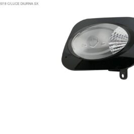 FANALE A/SX INF A LED PER FARO ALOGENO FIAT 500 10/20>