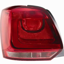 GR OTTICO P/SX ROSSO VW POLO 09/09>