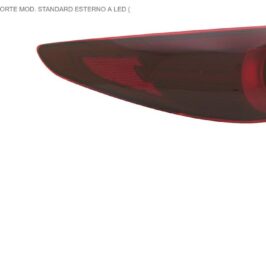 GR OTTICO P/SX EST A LED MAZDA 3 01/21> 4P BORDO INTERNO LISCIO