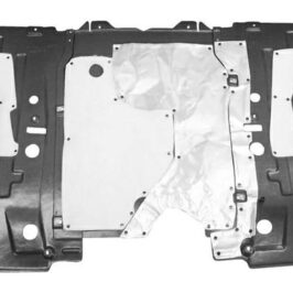RIPARO SOTTOMOTORE OPEL ASTRA J 01/10> C/INSONORIZZANTE