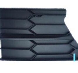 GRIGLIA P/TI A/SX C/LE C/PROFILO NERO SKODA SUPERB 01/13>
