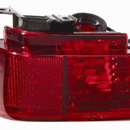 RETRONEBBIA DX ROSSO FUME' OPEL MERIVA 04/03>04/10