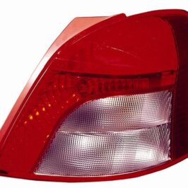 FANALE P/DX BIANC ROSSO TOYOTA YARIS 01/06>12/08