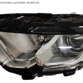 FARO DX C/MOT ELET C/DRL A LED FORD ECOSPORT 01/17> CROM