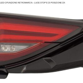 FANALE P/DX INT A LED MAZDA CX5 01/17> C/ FUNZ RETROMARCIA
