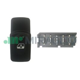 INTERR.ALZ.ANT.DX-SX CLIO 1998-2001ALZAV.ANT.-CONNETTORE NERO -6 PIN