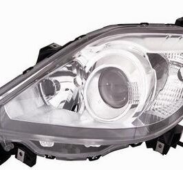 FARO SX H7-HB3 PRED REG ELET MAZDA 5 04/08>09/10 PARAB NERA