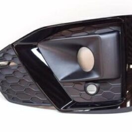 GRIGLIA P/TI A/DX C/FEND+SENS+MODAN NERA AUDI A5 11/19> S-LINE