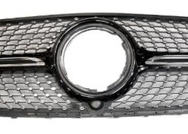 GRIGLIA C/MODAN NERO LUCIDO MERCEDES GLE V167 01/19> AMG