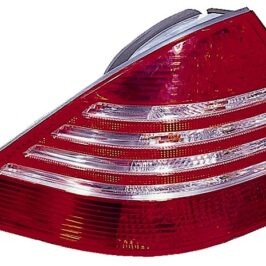 GR OTTICO P/SX BIANCO ROSSO A LED MERCED CLASSE S W220 01/02>12/