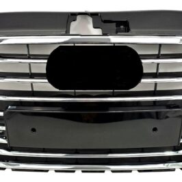 GRIGLIA CROM-SILVER-NERA LUCIDA C/SENS AUDI A3 05/16>