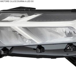 FARO SX C/DRL A LED C/MOTOR ELETT DACIA JOGGER 03/22> MOD CROM
