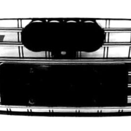 GRIGLIA CROM-NERA AUDI A7 01/15>