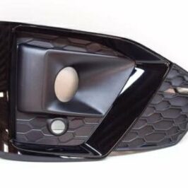 GRIGLIA P/TI A/SX C/FEND+SENS+MODAN NERA AUDI A5 11/19> S-LINE