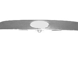MODAN PORTELLONE POST CROM C/LUCE TARGA FORD KUGA 01/12>