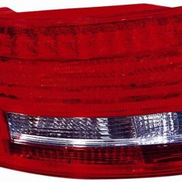 GR OTTICO P/SX BIANCO ROSSO A LED AUDI A6 05/04>10/08