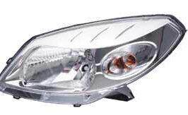 FARO DX H4 PRED REG ELETT DACIA SANDERO 01/08> PARAB CROM