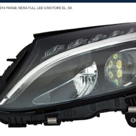 FARO SX FULL LED C/MOTOR ELETT MERCED CLASSE C 205 12/13>P NERA