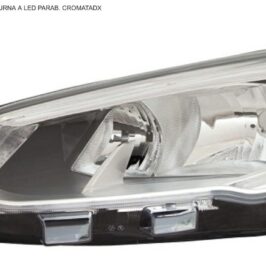 FARO DX C/MOT ELET C/DRL FORD FOCUS 01/18>12/21 P CROM
