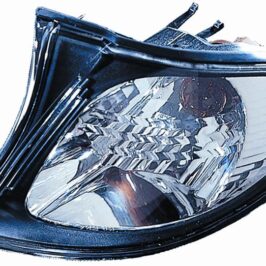 GR OTTICO A/SX CRYSTAL CORNICE NERA BMW SERIE 3 E46 09/01>