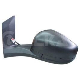 RET.SX EL.TERM.TOURNEO COURIER 14>CALOTTA NERA 5 PIN -VETRO ASFERICO