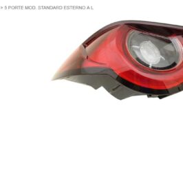 FANALE P/DX EST A LED MAZDA 3 10/21> 5P VERSIONE STANDARD