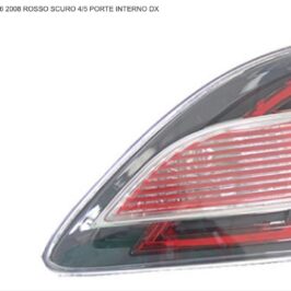 GR OTTICO P/DX INT ROSSO SCURO MAZDA 6 02/08> 4/5 PORTE