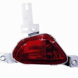 RETRONEBBIA SX ROSSO MAZDA 2 01/08>