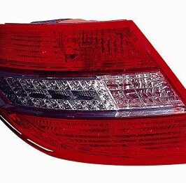 GR OTT P/DX BIANCO ROSSO A LED MERC  CLASSE C W204 06/07>12/10