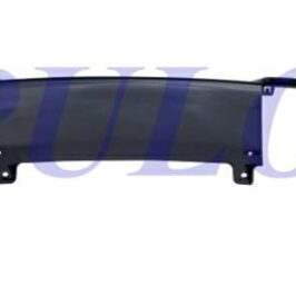 SPOILER P/TI POST PEUGEOT 2008 01/19> DOPPIO SCARICO