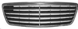 GRIGLIA CROM-NERA MERCEDES CLASSE E W210 09/99>06/02 AVANTG