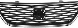 GRIGLIA CROM-NERA APERTA SEAT IBIZA 01/12>