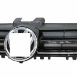 GRIGLIA C/SUPP FREGIO NERO VW GOLF 7 10/12> FARO ALOGENO