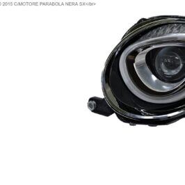 FARO SX C/MOTOR ELETTR FIAT 500 07/15> P NERA