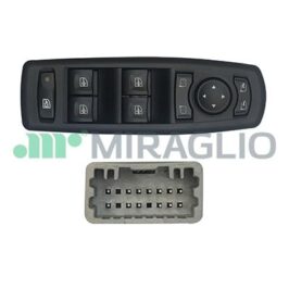 PULSANTIERA ALZ. MEGANE III 2008>ALZ.ANT+POST.RET.EL. -13 PIN