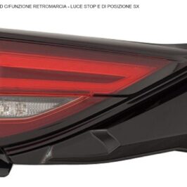 FANALE P/SX INT A LED MAZDA CX5 01/17> C/ FUNZ RETROMARCIA