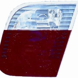 GR OTTICO P/DX INT BIANCO ROSSO BMW SERIE 3 E46 09/01>