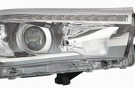 FARO SX HB3 A LED PRED REG EL TOYOTA HILUX 01/16> PARAB NERA
